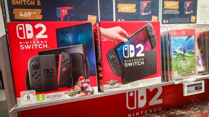 Hybridkonsole: Nintendo verkauft weitere 3,82 Millionen Switch 2