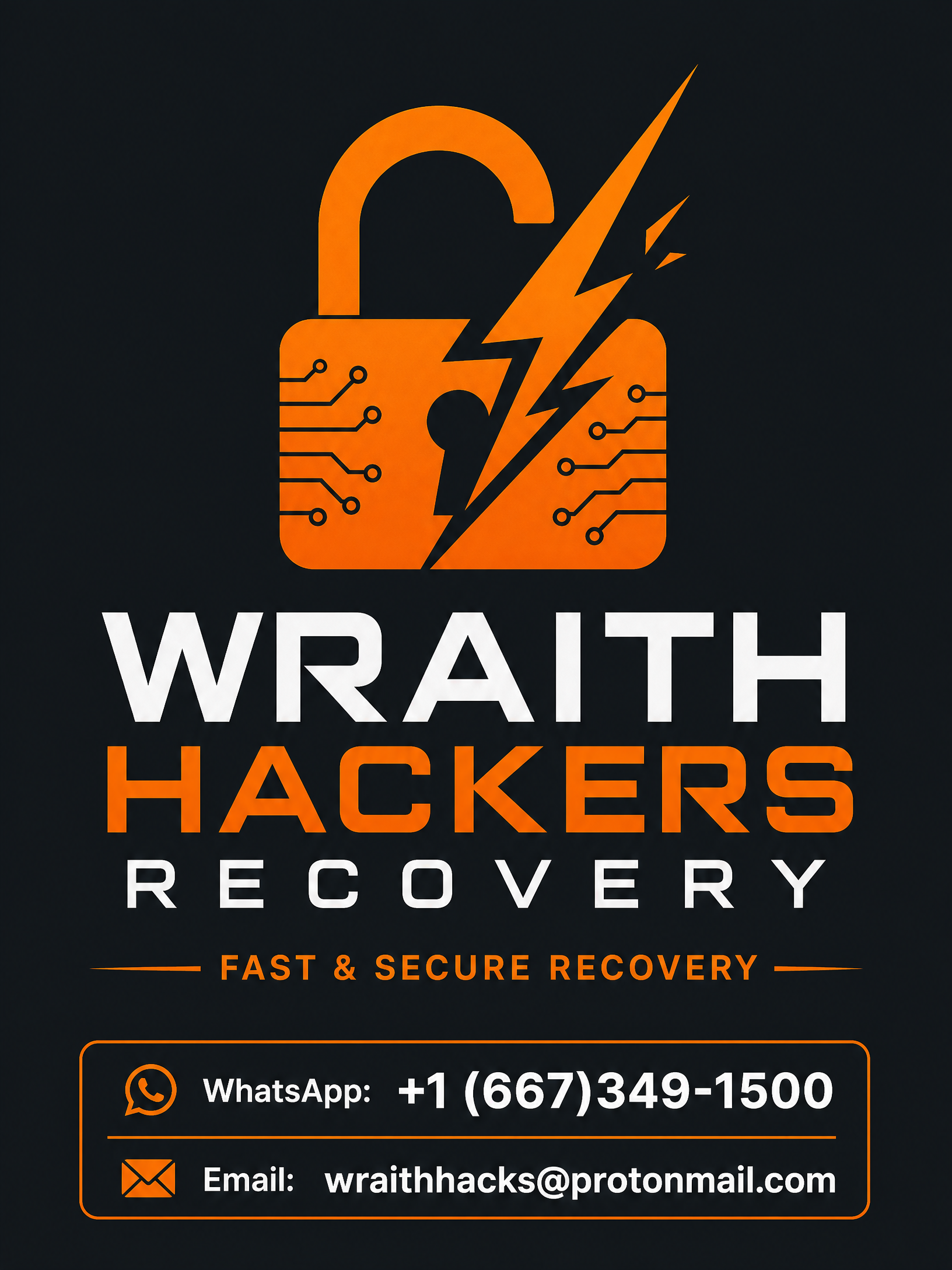 I NEED A HACKER TO RECOVER MY LOST BTC/ETH/USDT/ Hire WRAITH HACKERS RECOVERY