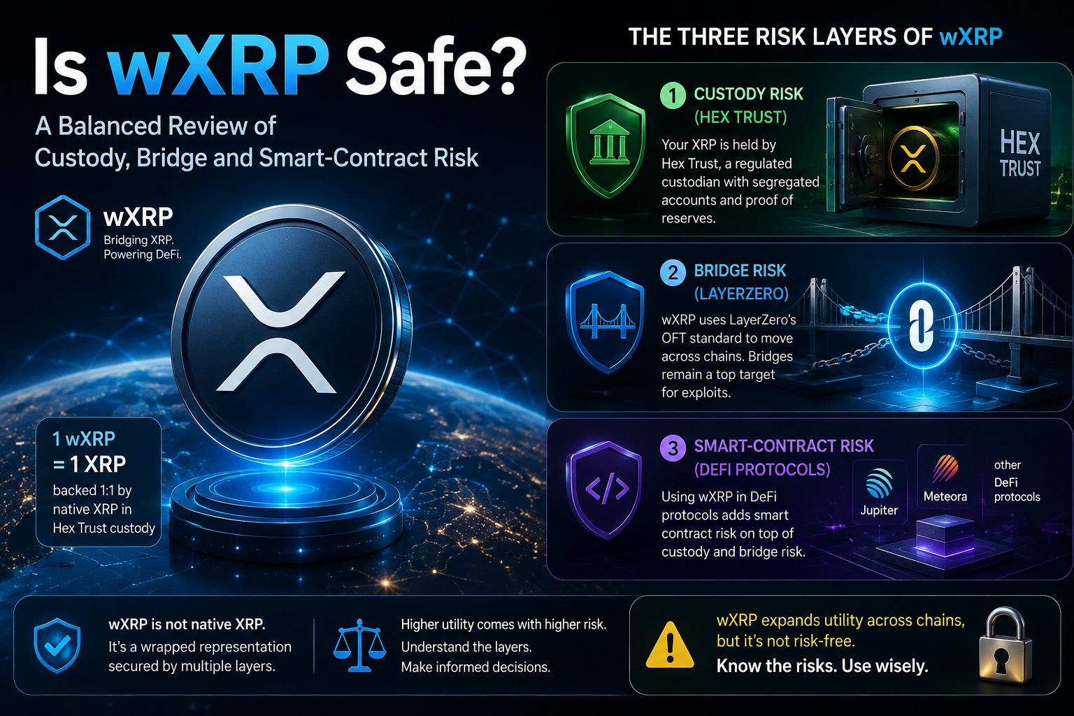 Is wXRP Safe? A Balanced Review of Custody, Bridge and Smart-Contract Risk