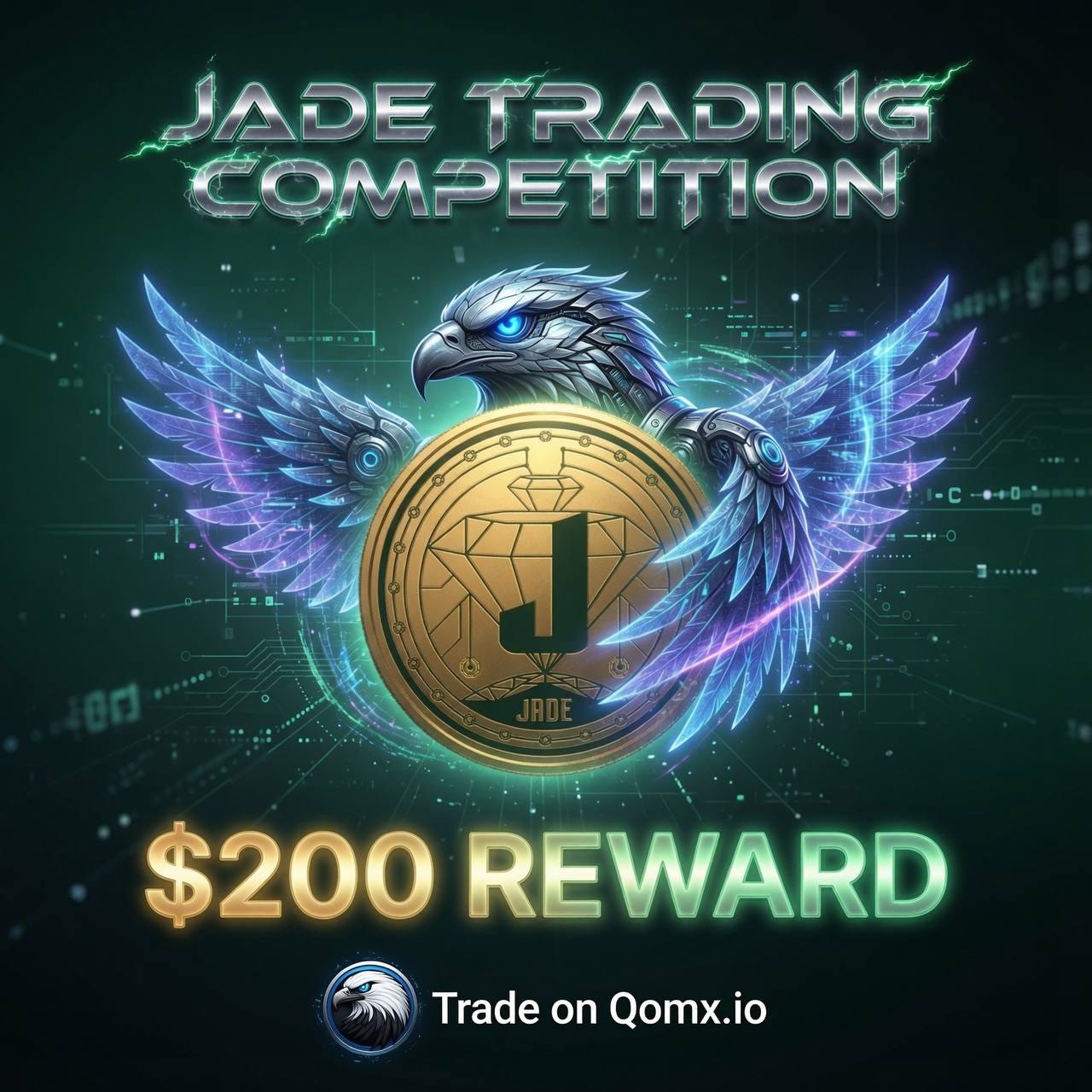 JADE Boost Competition: $200 Prize Pool on QOM X