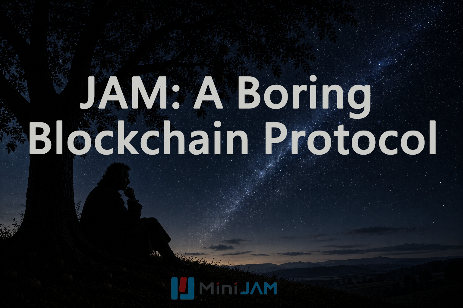 JAM: A Boring Blockchain Protocol