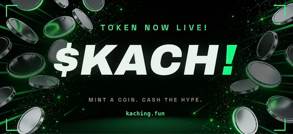 $KACH is Officially Live: Everything You Need to Know About the Launch