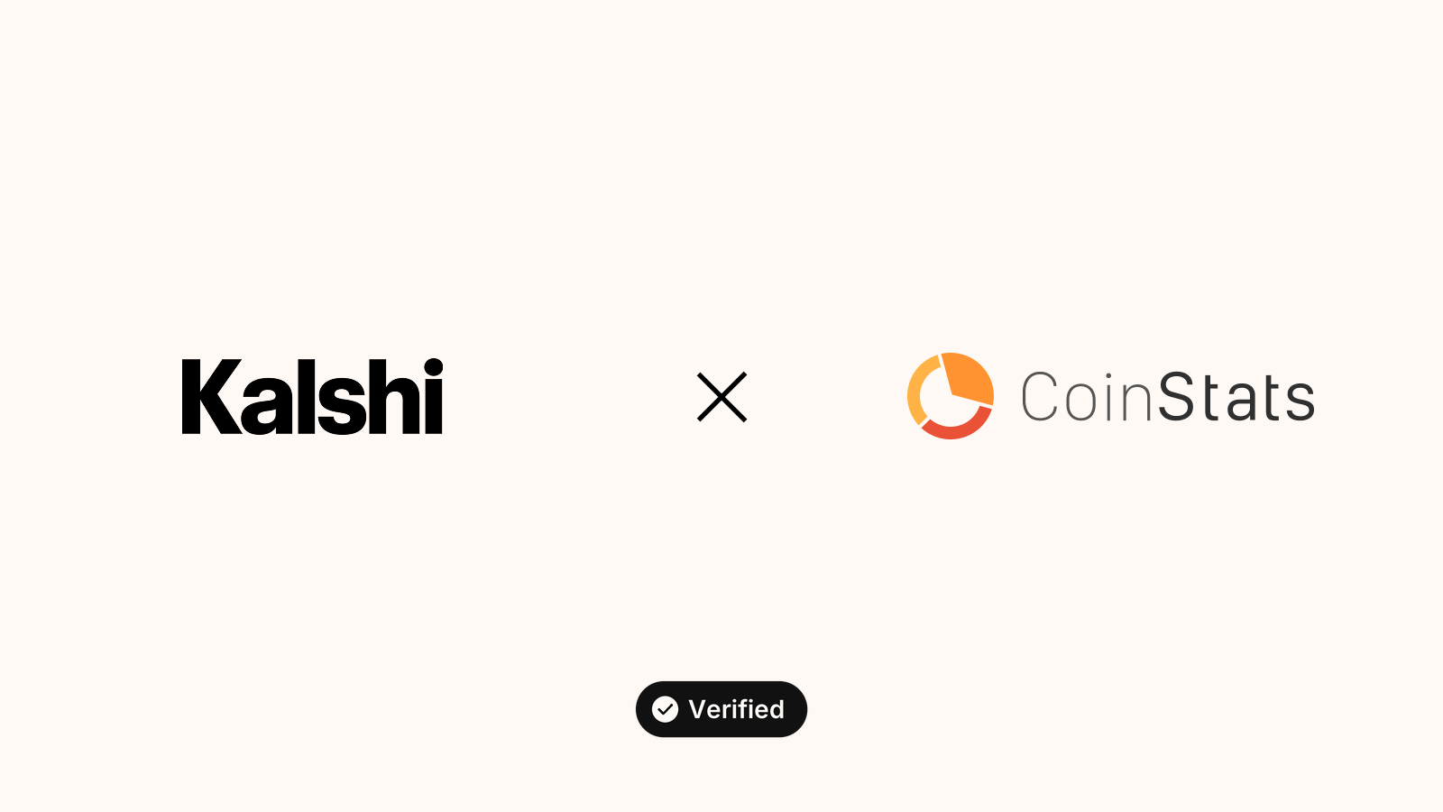 Kalshi Promo Code COINSTATS: $25 Bonus (August 2026)