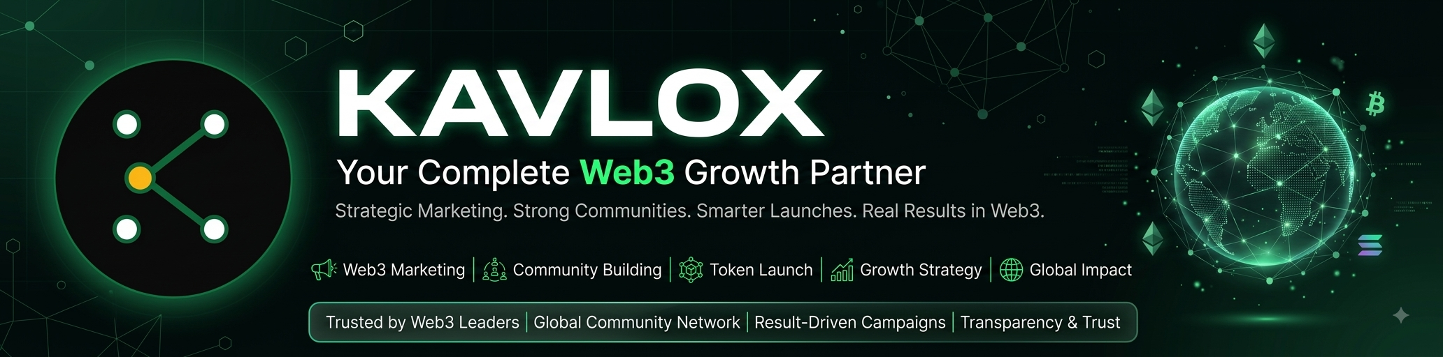 Kavlox: Building the World’s First Fully Web3-Native Marketing Agency