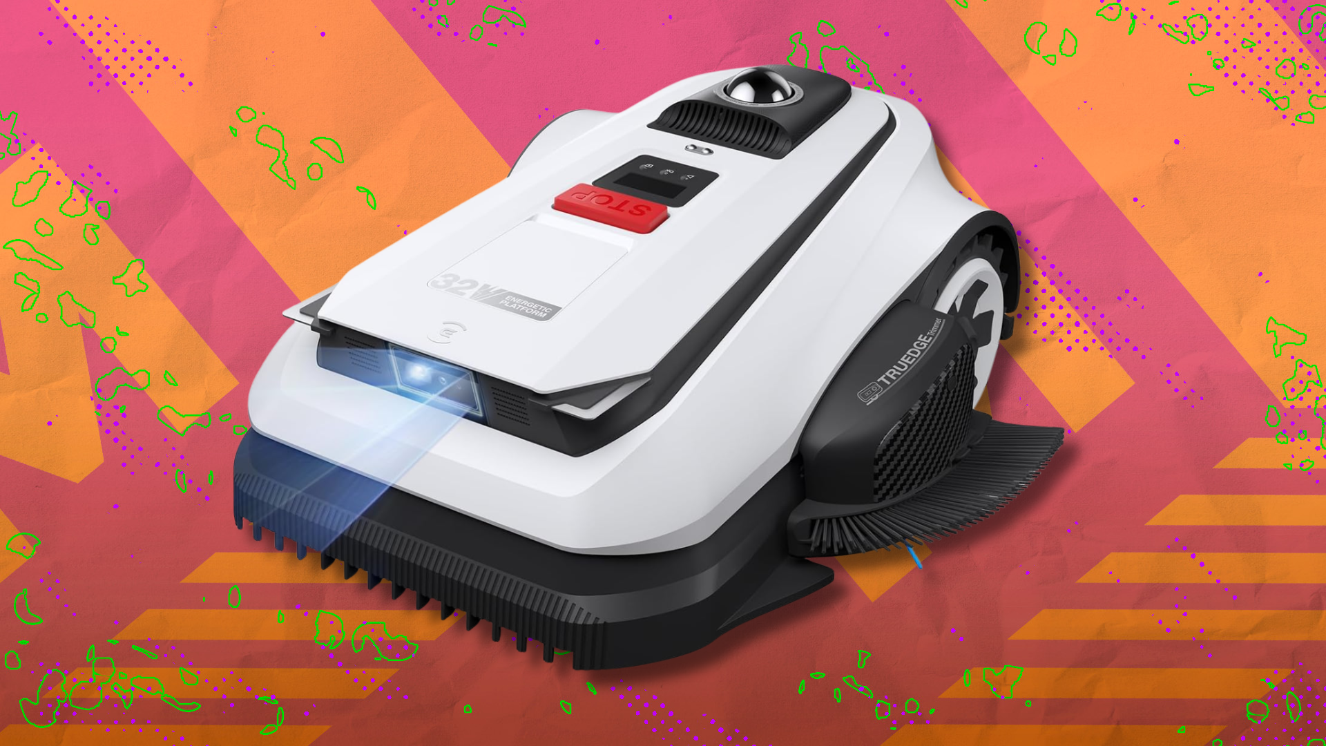Keep a freshly-manicured lawn with $700 off the Ecovacs Goat A3000 robotic lawn mower
