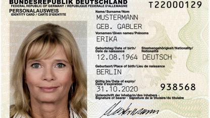 Keine Wohnadresse mehr: Die neue Personalausweis-Generation enthält weniger Daten