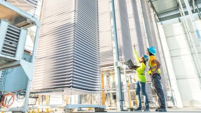 Klimawandel: Zementwerke lassen sich in CO2-Senken umwandeln