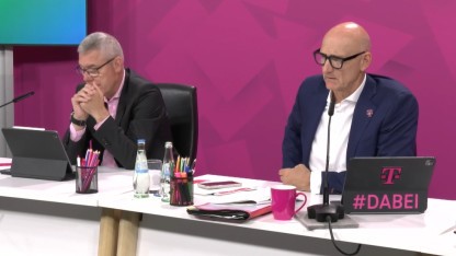 Konzernchef Tim Höttges: “Es war nicht nur ein gutes Quartal”
