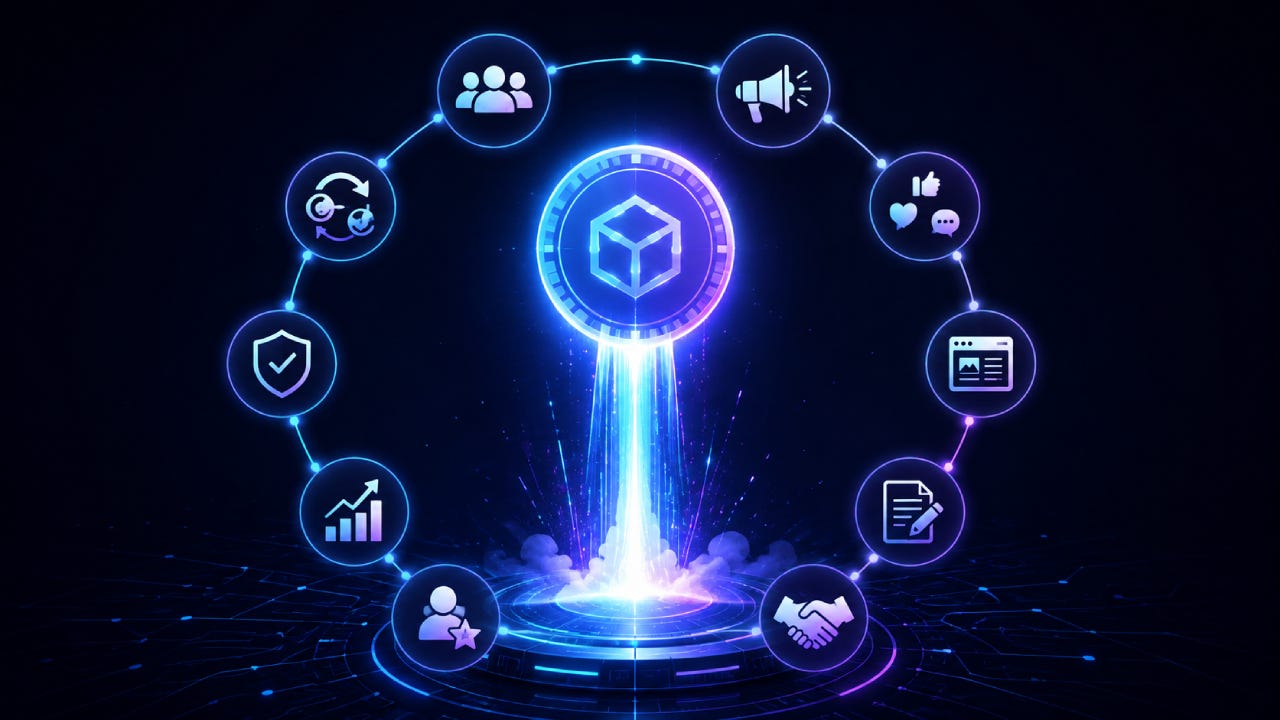 Launching a Blockchain Token? 10 Marketing Steps You Cannot Skip