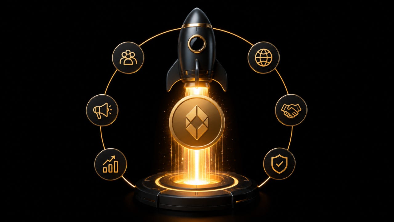 Launching a Token: A Web3 Growth Playbook for Long-Term User Adoption
