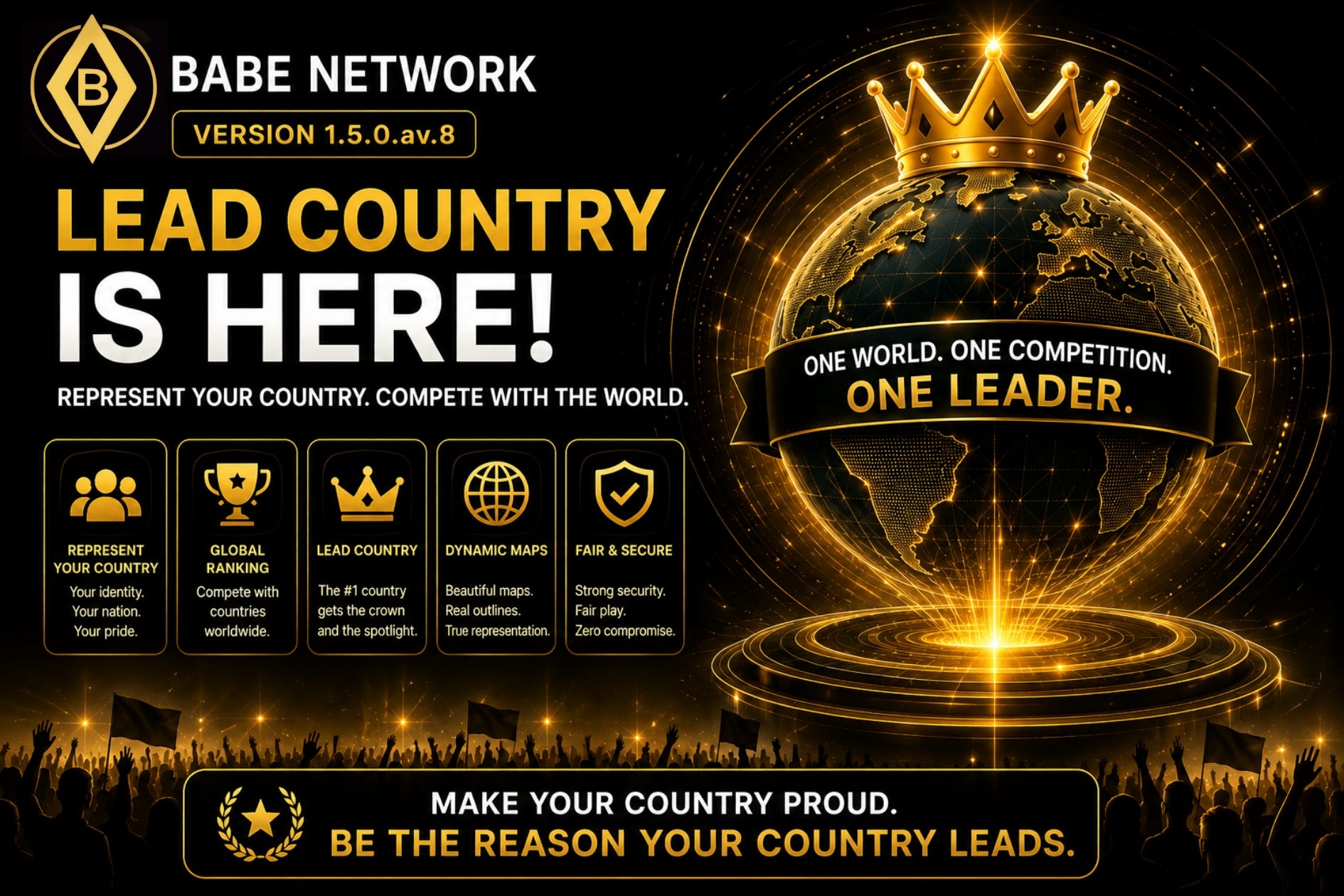 Lead Country: A New Global Country Representation Experience Inside Babe Network