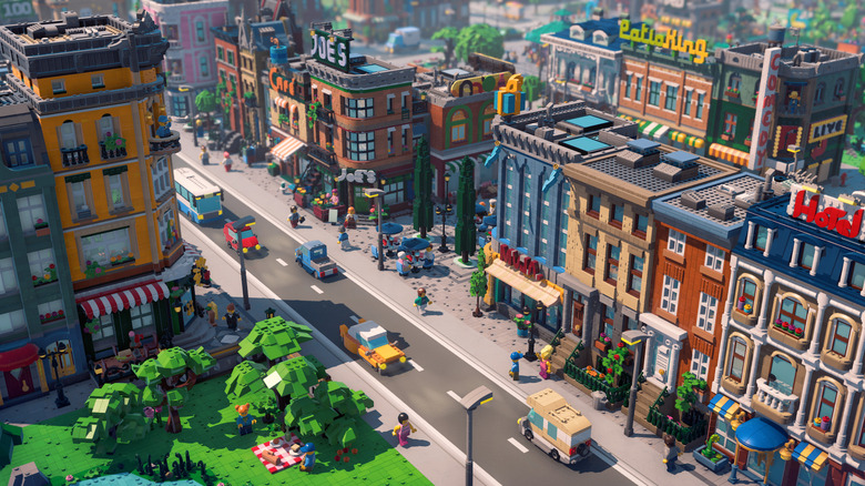 Lego Skylines is a cozy city builder from the studio that’s repairing Cities: Skylines II
