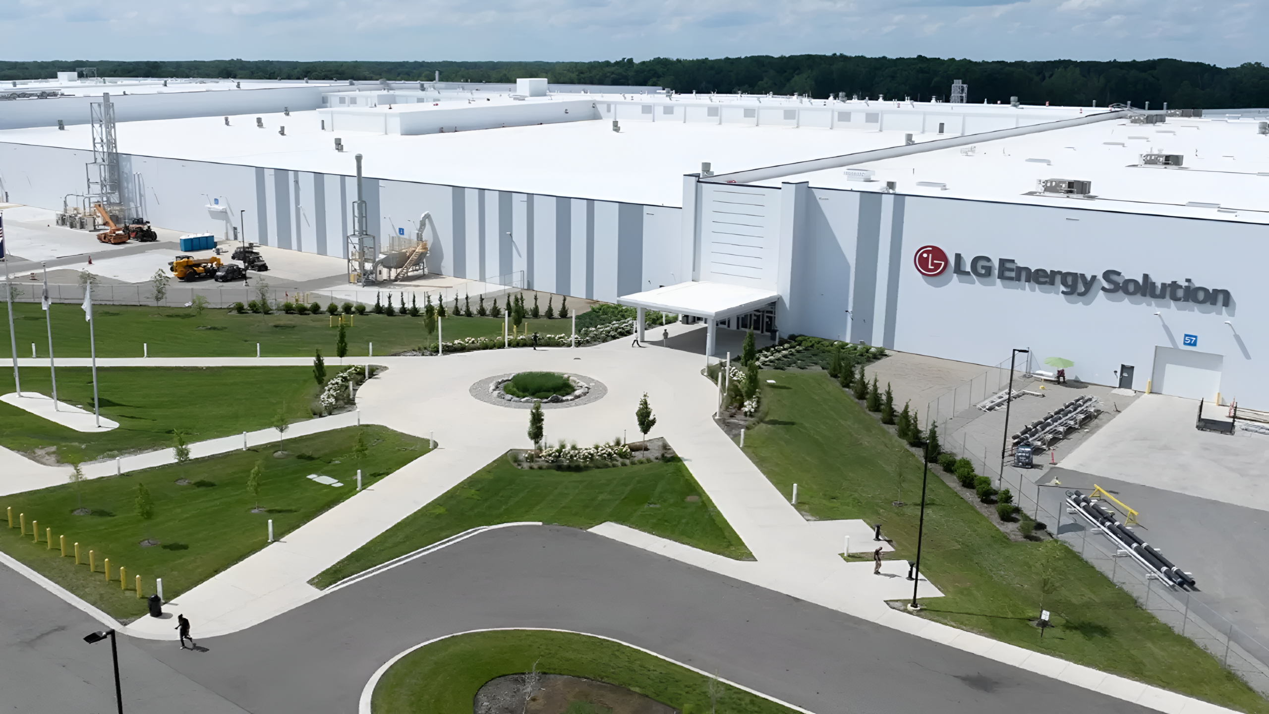 LG Energy fires up $2B Michigan battery plant, targets 50+ GWh capacity by year-end