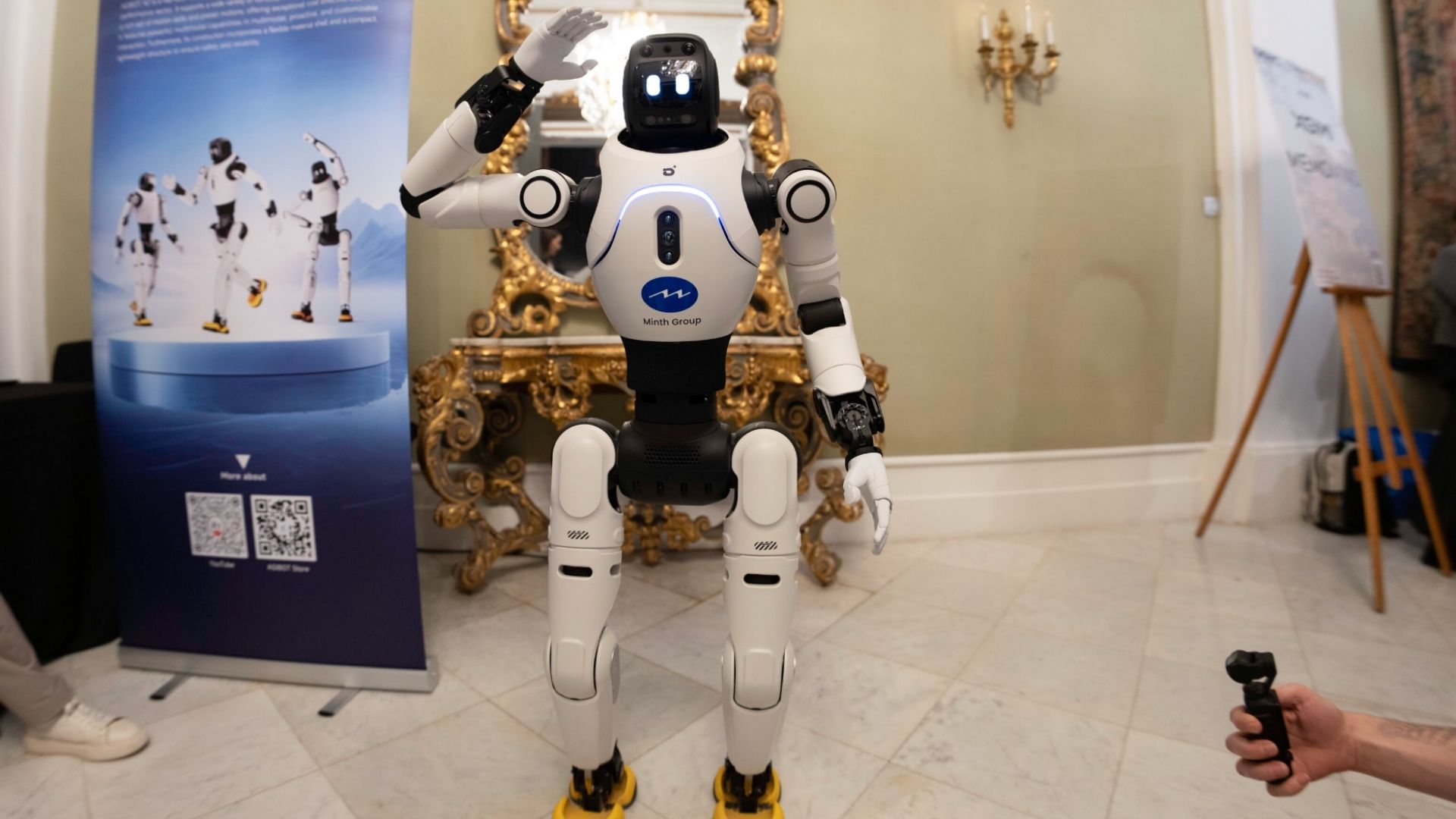 LG plans to unveil bipedal humanoid robot with NVIDIA in first quarter of 2027
