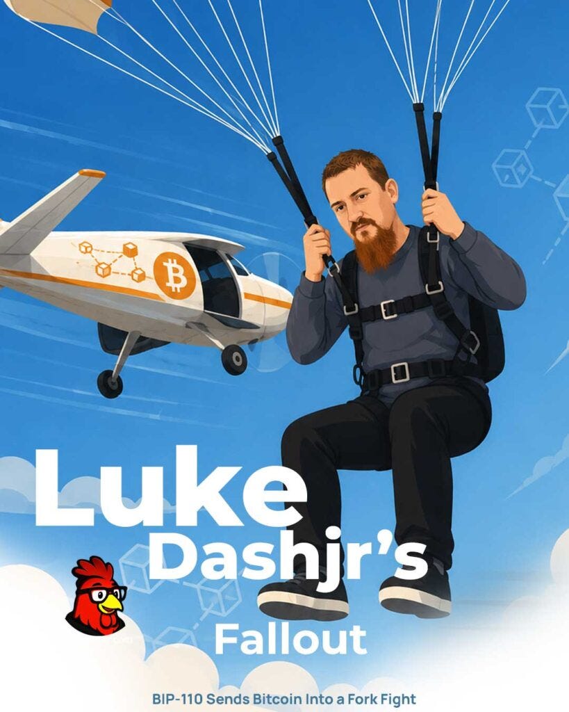 Luke Dashjr Removed as Bitcoin BIP Editor: What the BIP-110 Controversy Means for Bitcoin