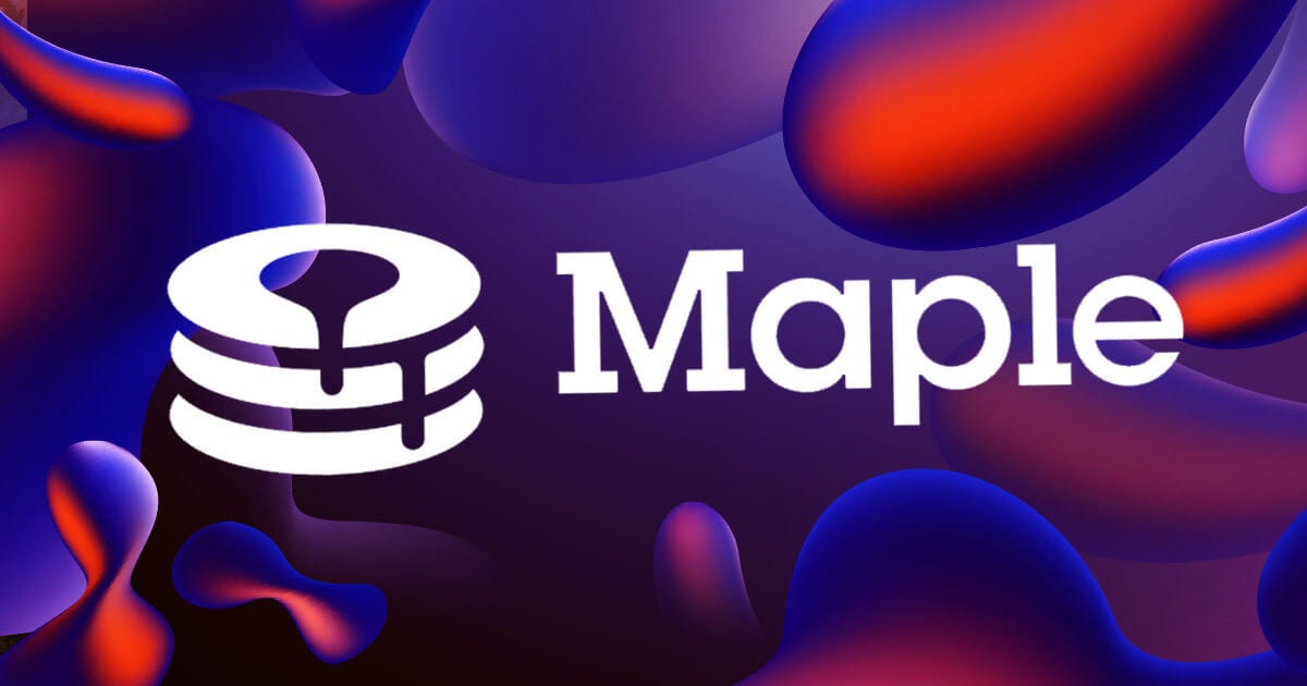 Maple Finance: An Institutional Credit Marketplace