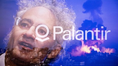 Massenüberwachung: Machtzentrale Palantir