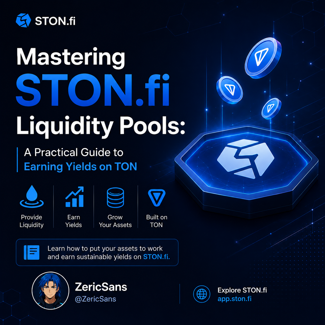 Mastering Liquidity Pools on TON: A Practical Guide to Earning Yields