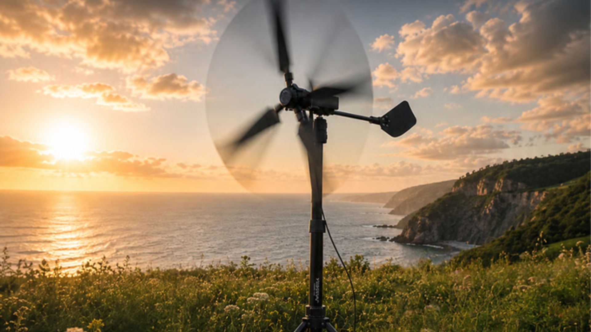 Meet Ventyra R1: A DIY 50 watt portable wind turbine that fits in your backpack