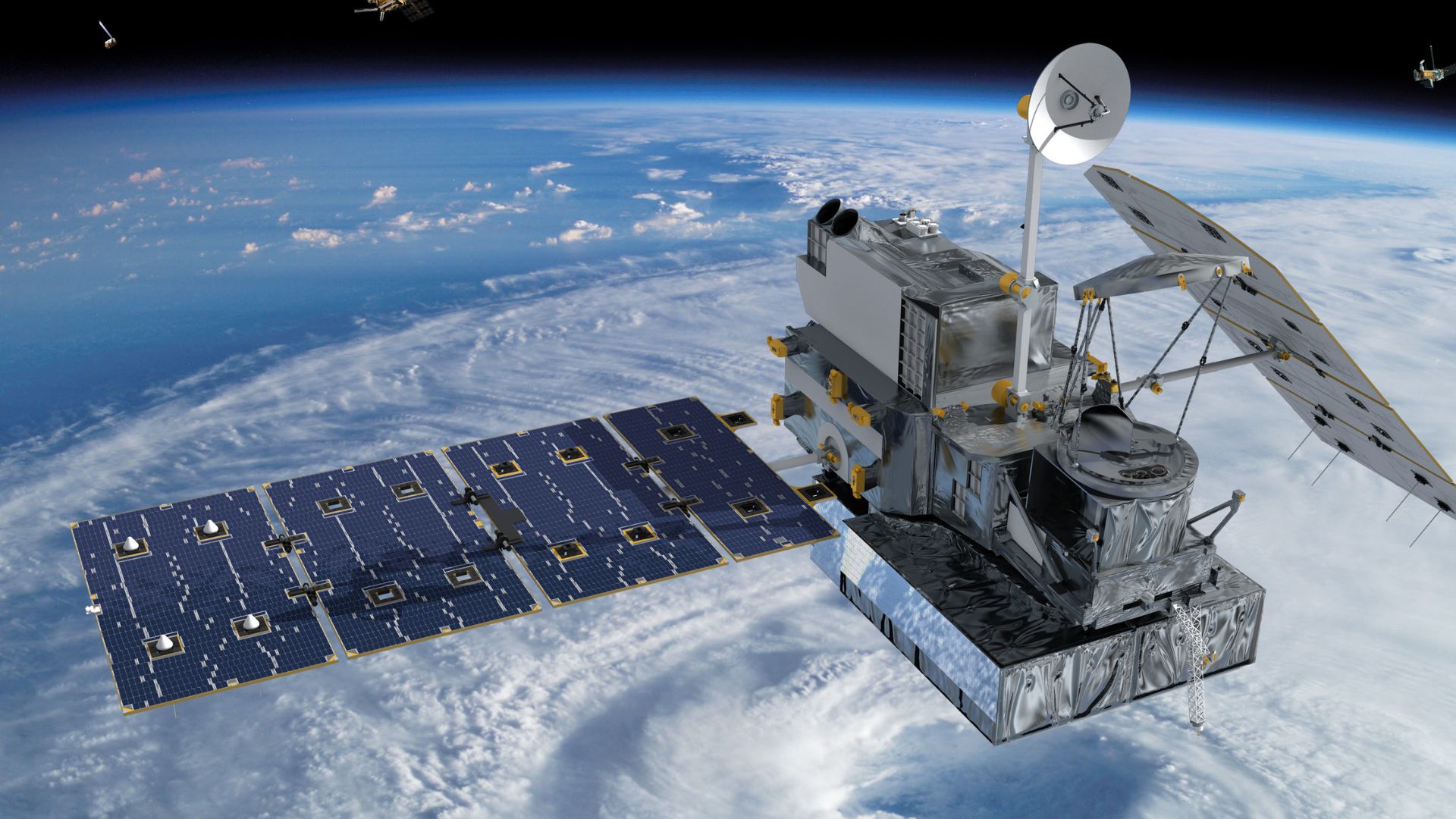 Memory chips cut computing power 59-fold, may trim satellite weight by 2,000 pounds