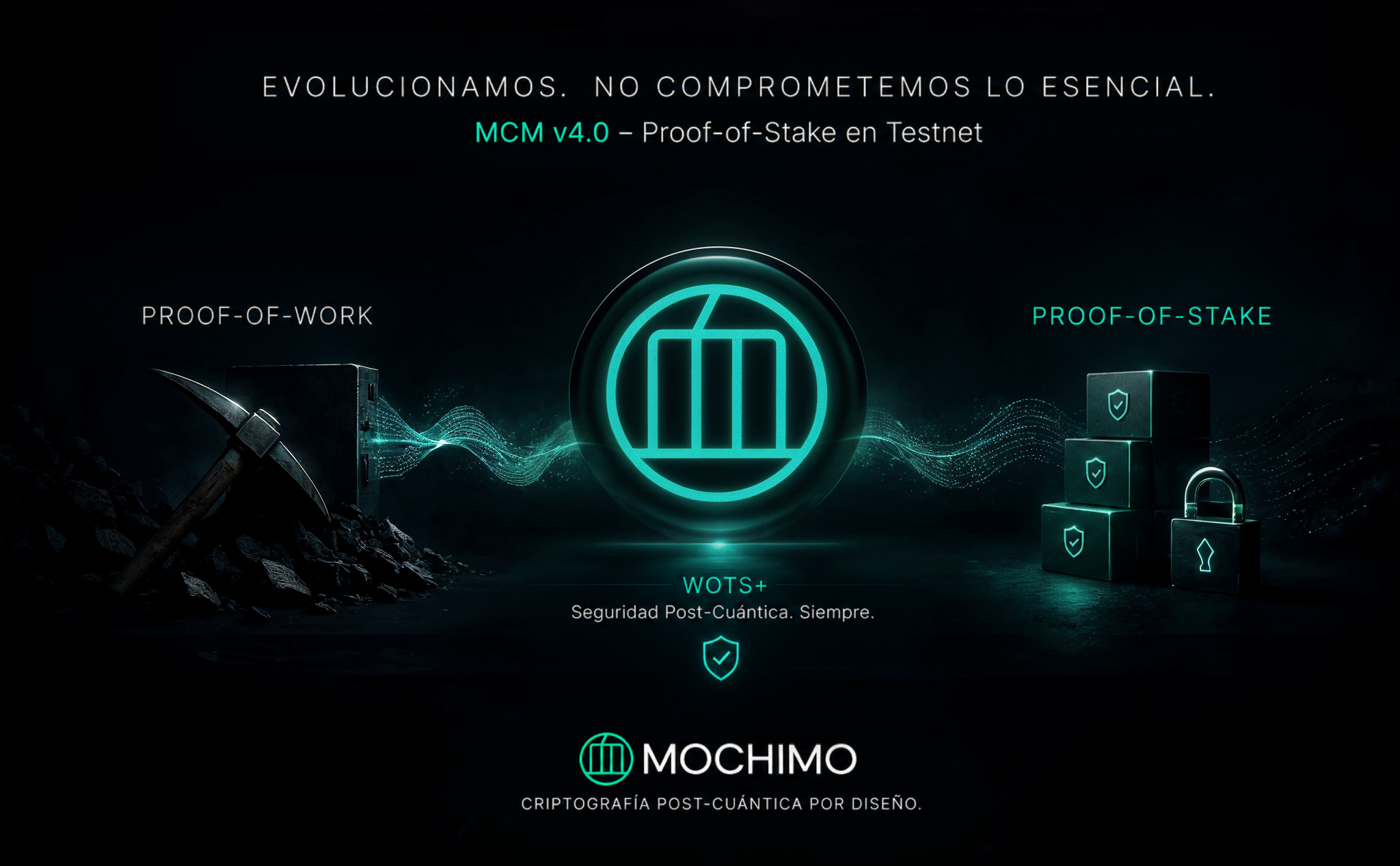 Mochimo y la Transición a Proof-of-Stake: Lo que Ya Sabemos