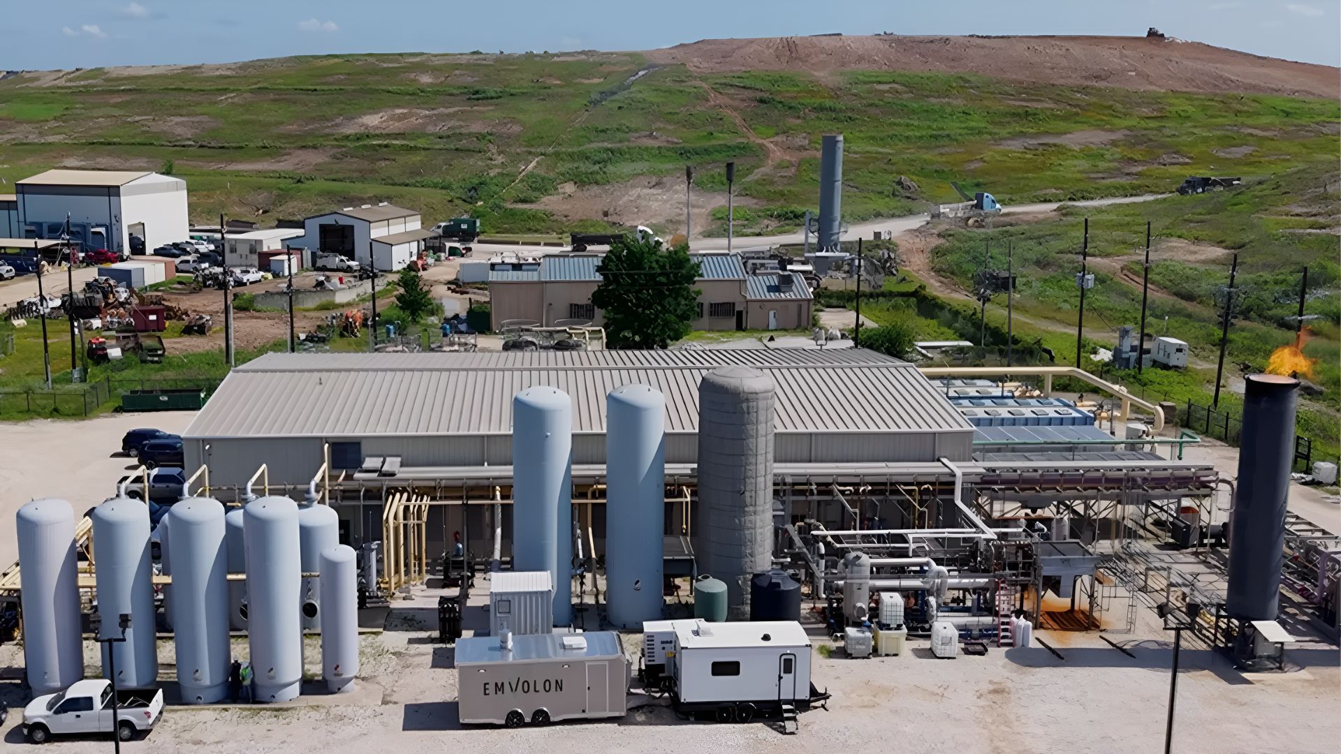 Modular micro-reactors set to turn waste methane into 300,000 tons of fuel annually