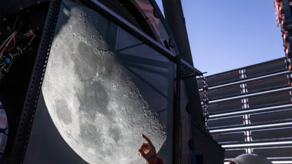 Mondbeobachtung: Einschlag von Falcon-9 auf dem Mond wohl sichtbar