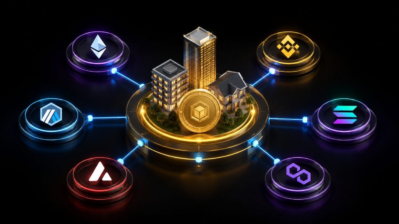 Multi-Chain RWA Tokenization: Strategies for Web3 Growth