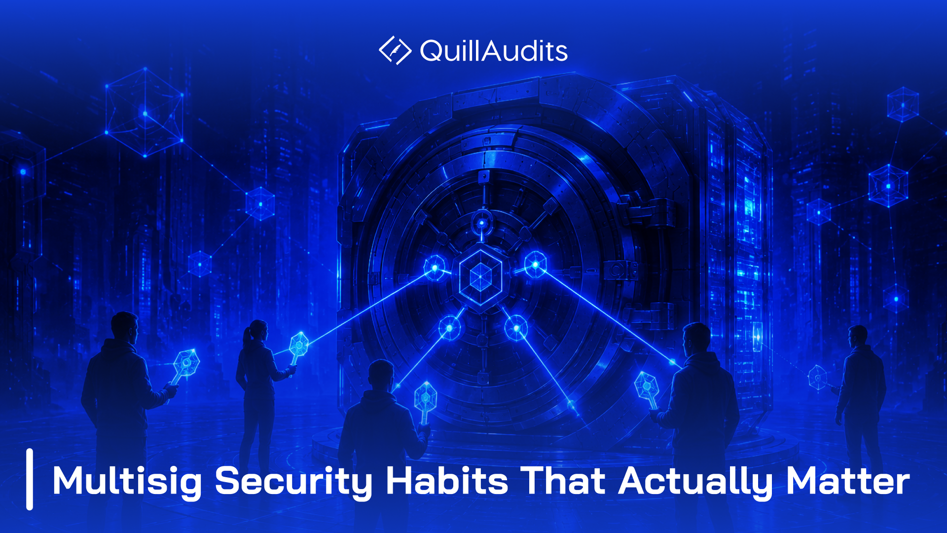 Multisig Security Habits That Actually Matter