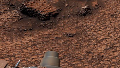 Nasa: Curiosity filmt Wabenstruktur auf dem Mars