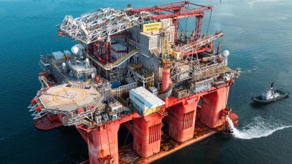 Neptun Deep: Russische Drohnen stürzen nahe rumänischem Gasfeld ab