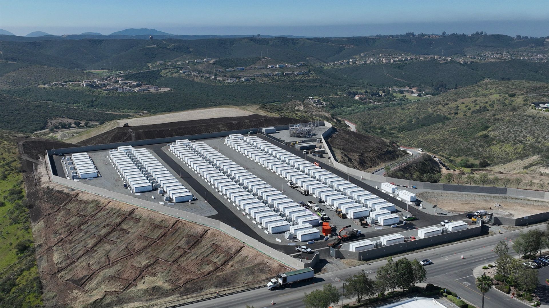 New 1,200 MWh battery storage facility to power 385,000 homes in California