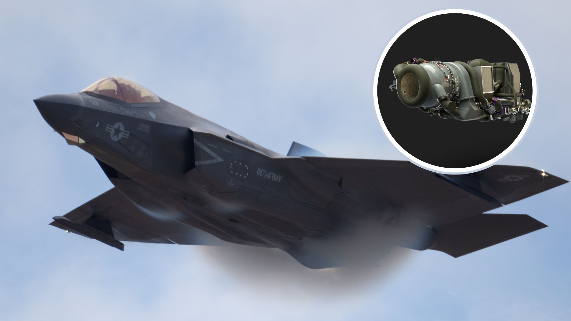 New cooling system for 1,200-mph F-35 jet beats altitude tests to power future upgrades