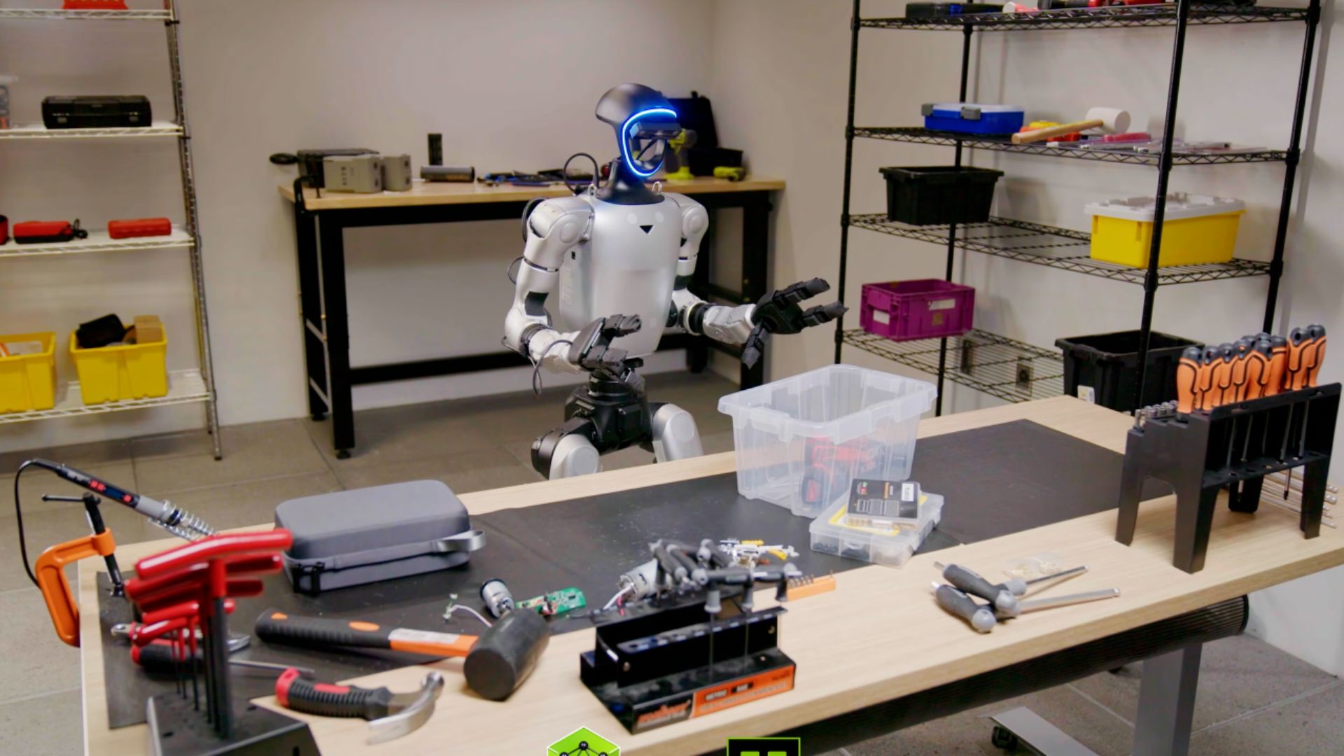 New humanoid robot system lets machines run, jump and dance with simple commands