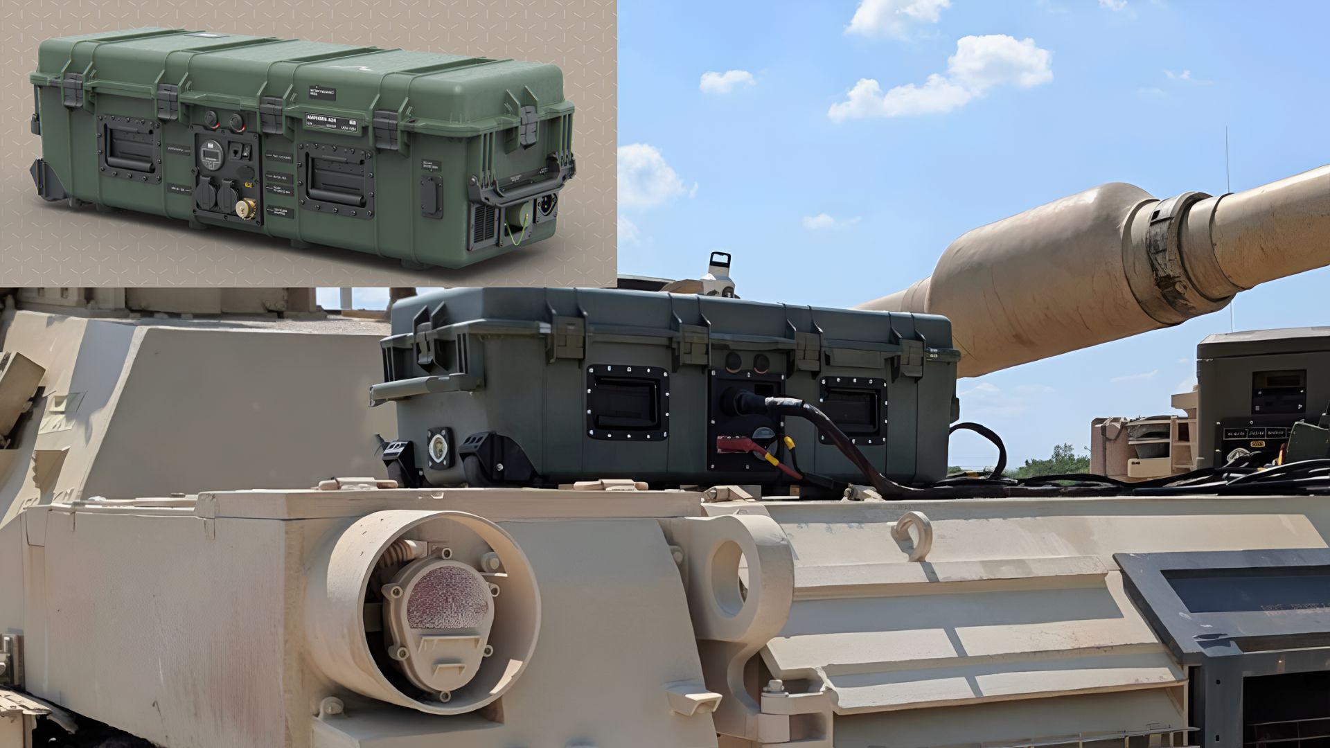 New software-defined power system delivers up to 60% lower military fuel use