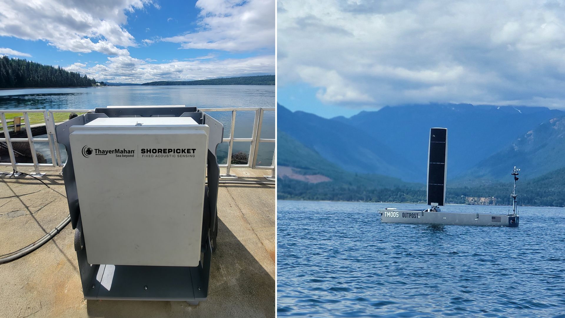 New sonar network tracks underwater submarine drones from tiny UUVs to XLUUVs
