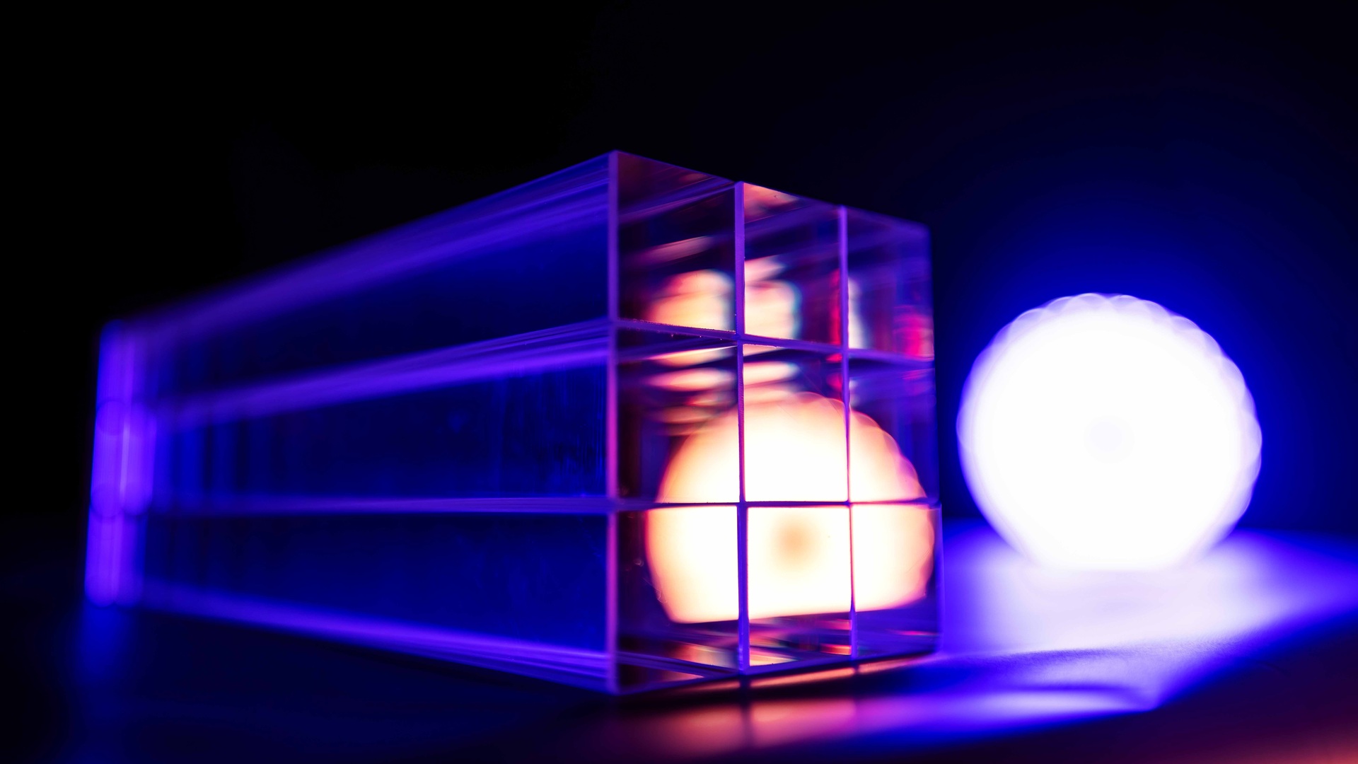 New US particle collider gets 1,069 crystals to track electrons after collisions