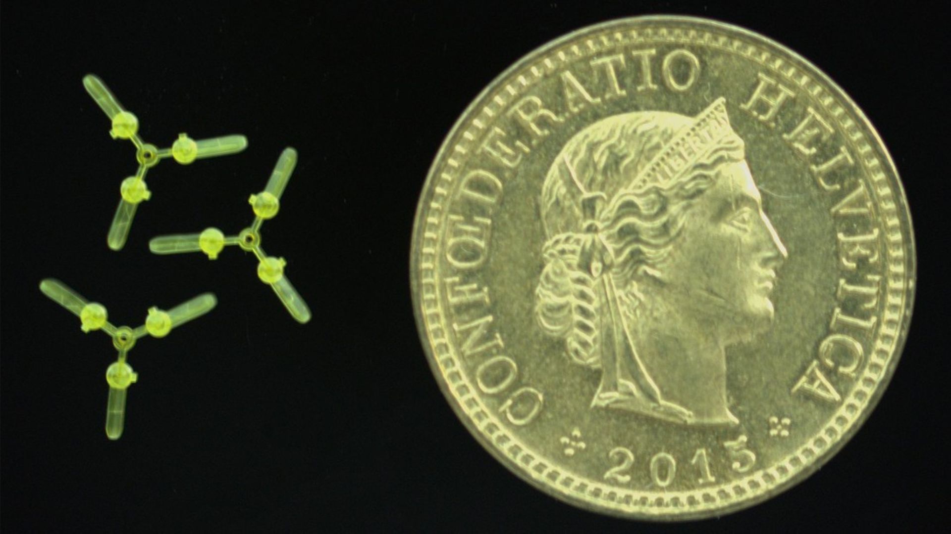 Newly unveiled sound-powered micro-robots move without motors or batteries