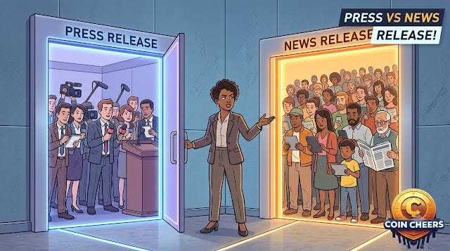 News Release vs Press Release: What is the Real Difference?