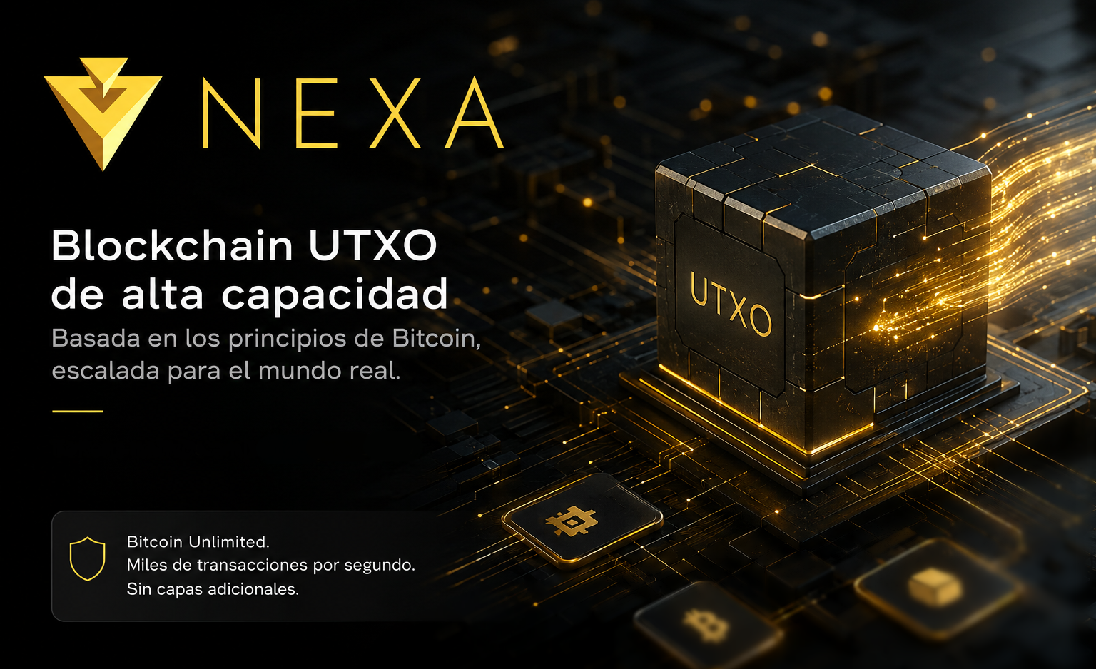 Nexa: La Apuesta de Bitcoin Unlimited por la Escalabilidad en la Capa Base