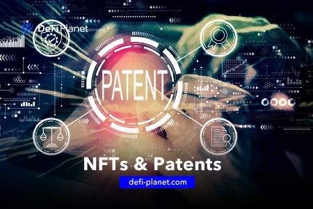 NFTs and Patents