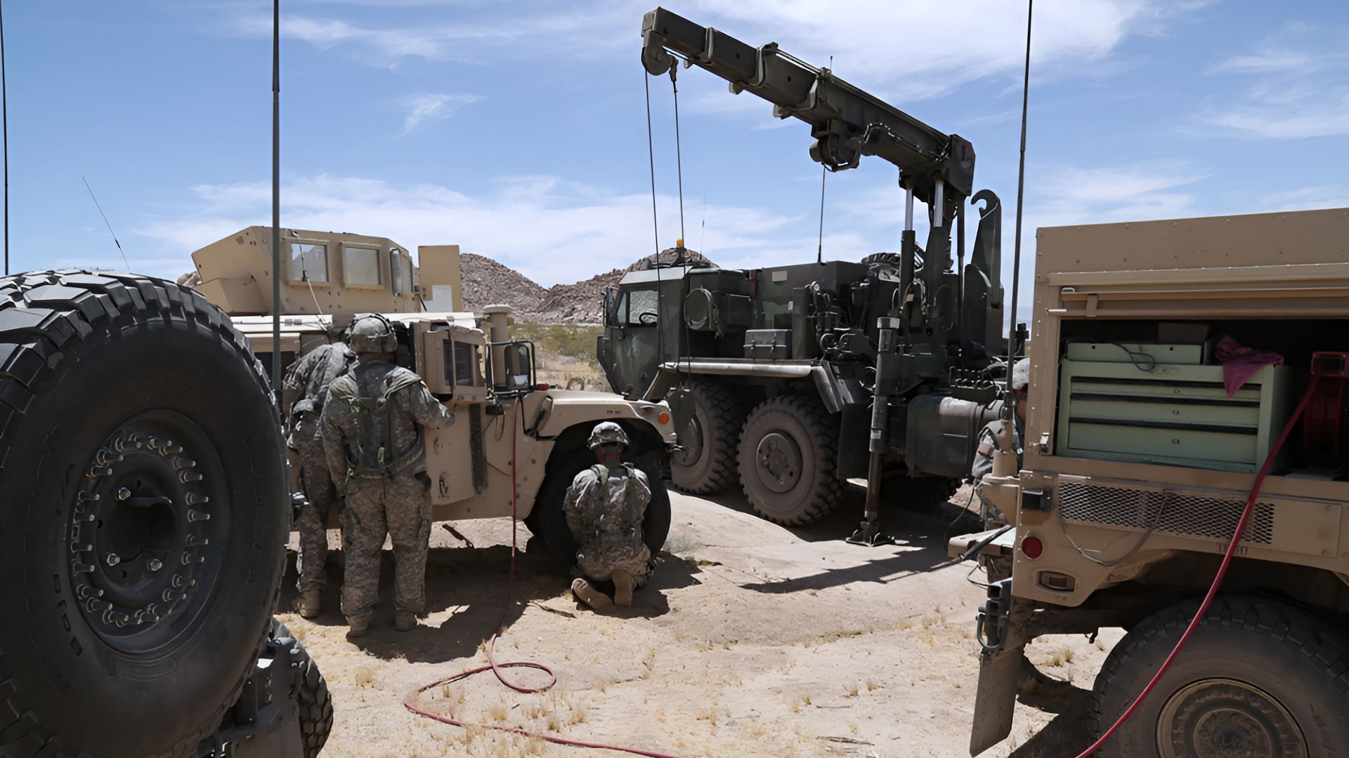 No waiting for parts: US military uses digital manufacturing to fix battle-torn vehicles