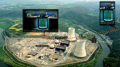Nukleare Sicherheit: Abgeschaltete Reaktoren senden weiterhin Antineutrinos aus