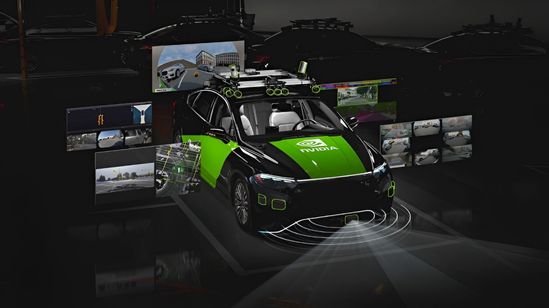 NVIDIA DRIVE platform adds adaptive lidar with 120-degree view for future vehicles