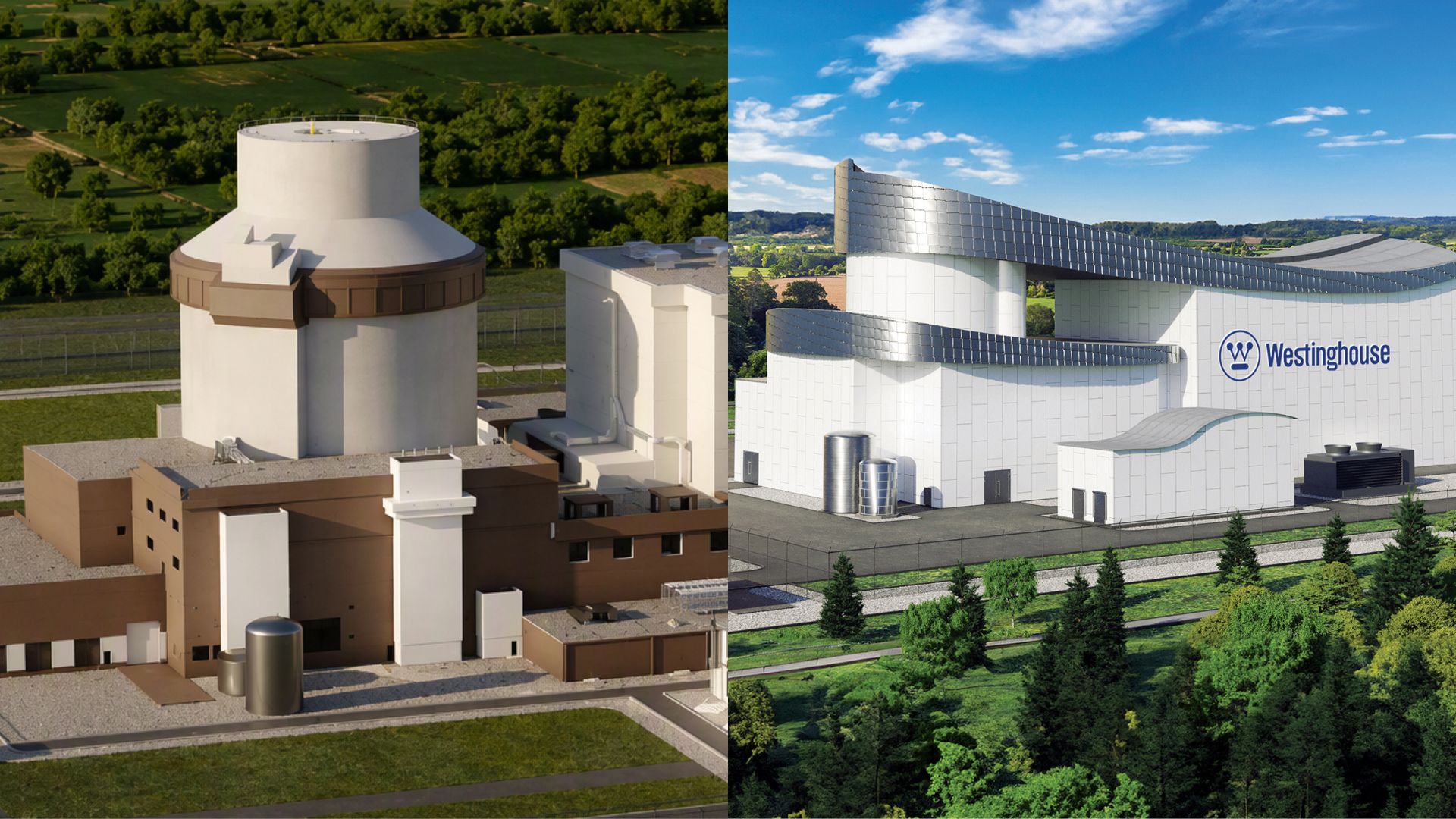 One nuclear platform, two reactors: AP1000 technology now extends to AP300 SMR