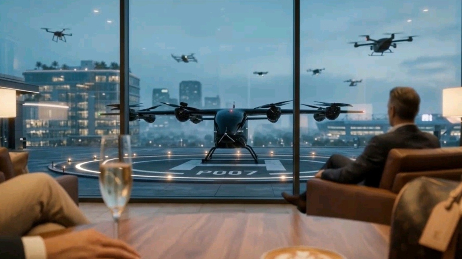 Orlando’s $2B futuristic city puts flying taxis, EVs and smart hubs in one district