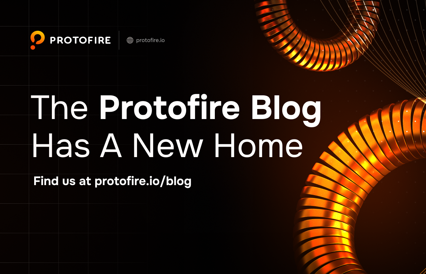 Our blog has a new home