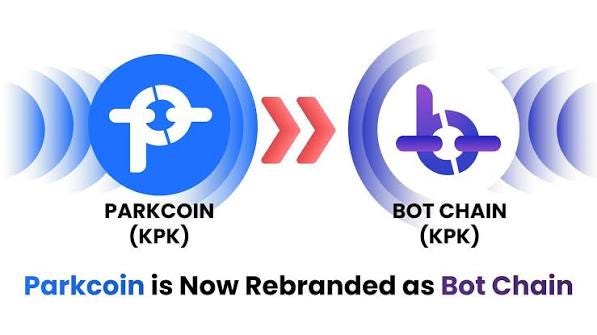 Parkcoin (KPK) Is Now Botchain (METAKPK): What the MetaBot Rebrand Actually Means