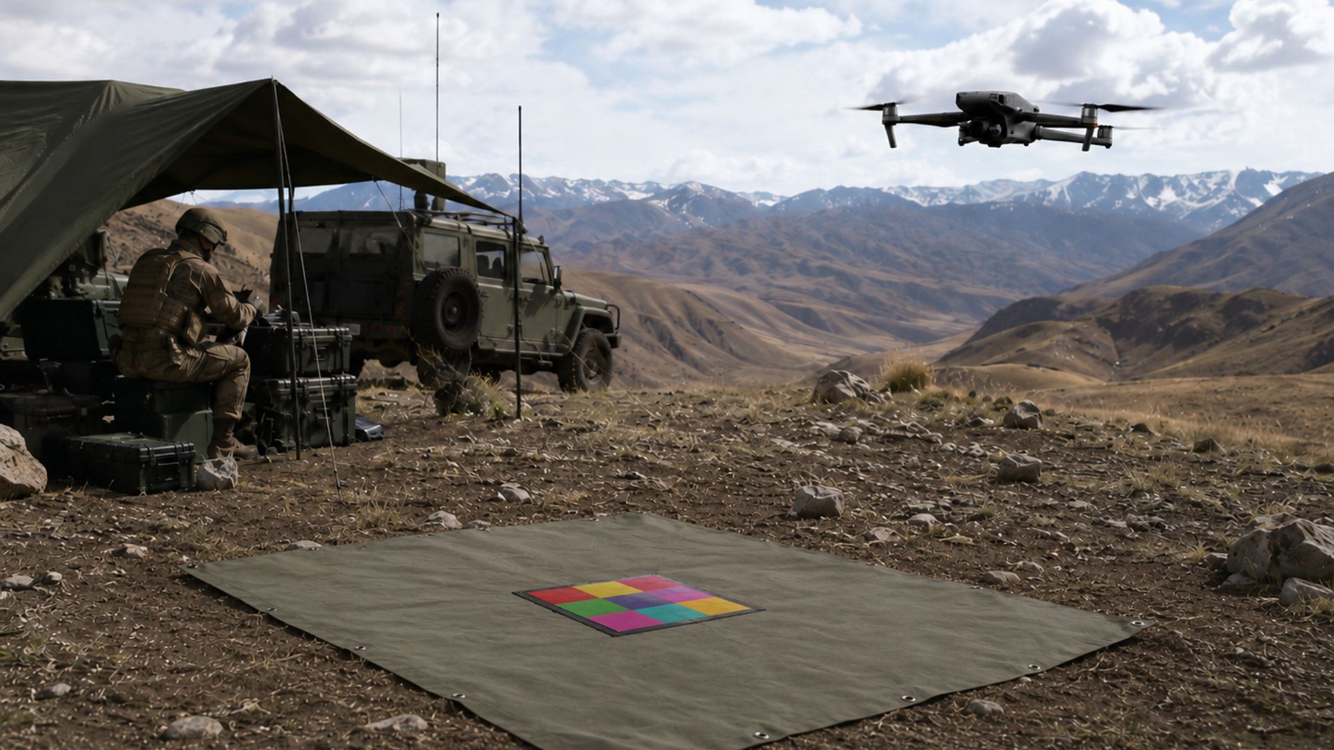 Patented machine vision brings automatic target recognition to drones without GPS