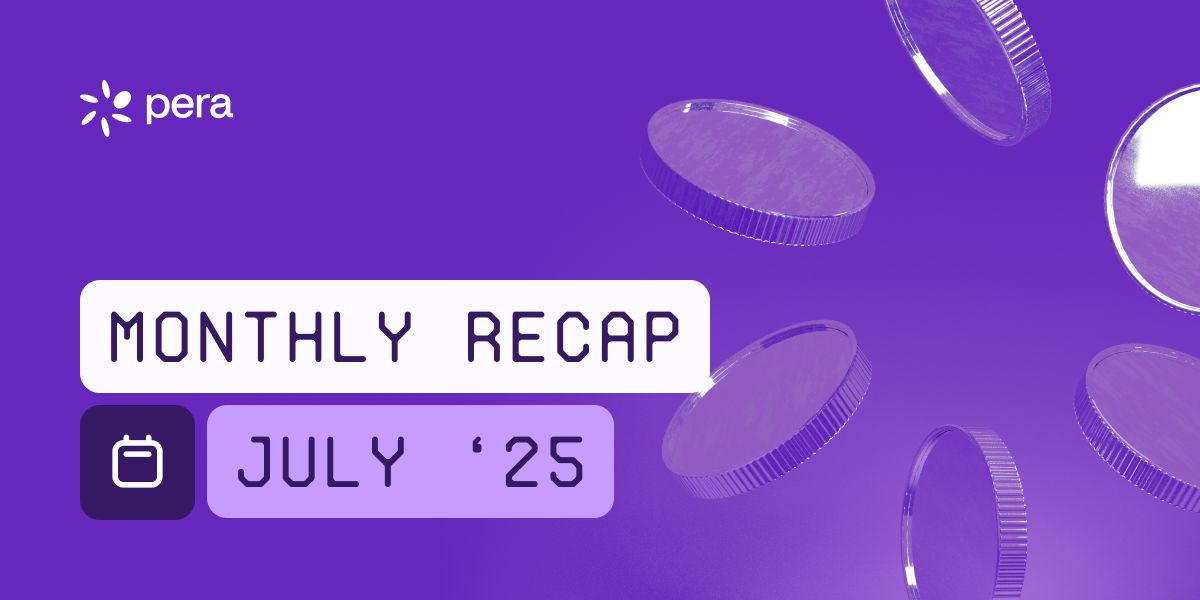 Pera — July 2026 Recap